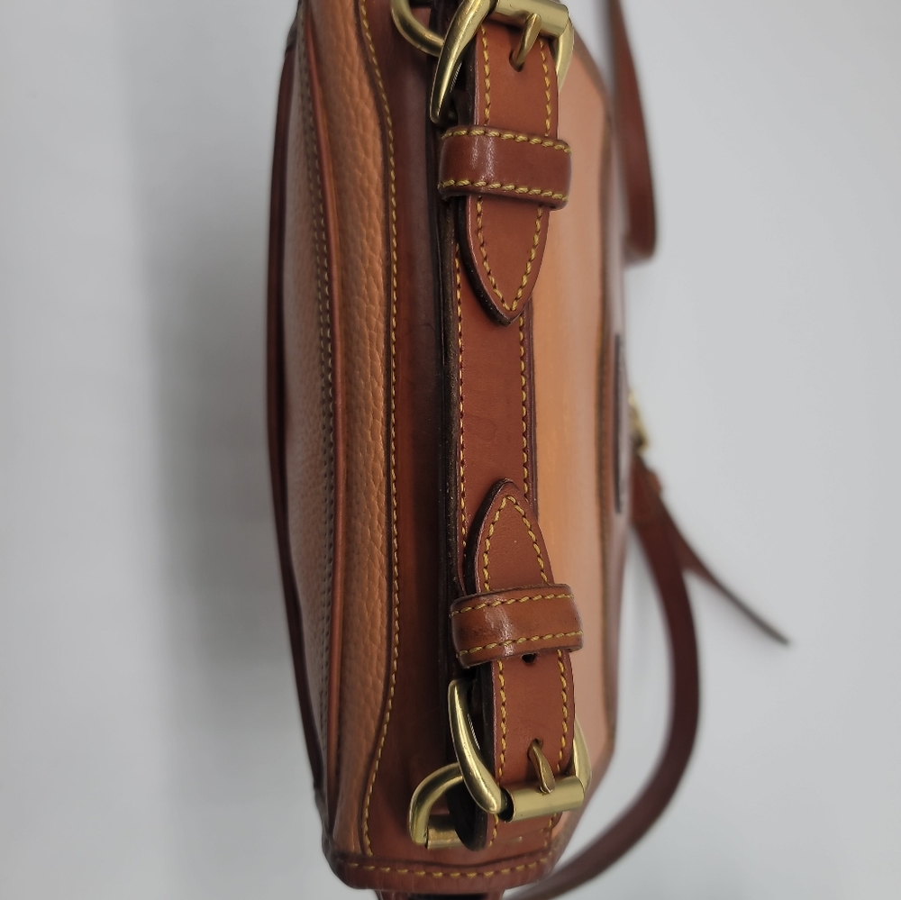 DOONEY & BOURKE AWL Square Carrier R703 Crossbody Bag Vintage - Picture 7 of 11